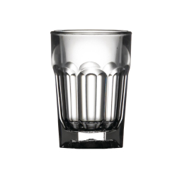BBP Polycarbonate Shot Glasses 25ml CE Marked CG948