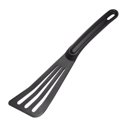 Mercer Culinary Hells Tools Slotted Spatula Black 12in CN625