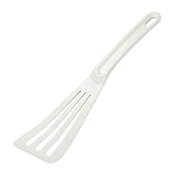 Mercer Culinary Hells Tools Slotted Spatula White 12in CN627
