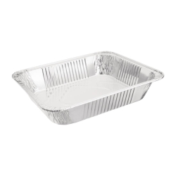 Fiesta Rectangular Foil Containers 1/2 GN CP513