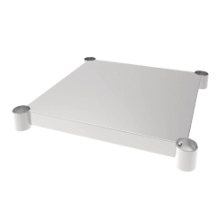 Vogue Stainless Steel Table Shelf 600x600mm CP830