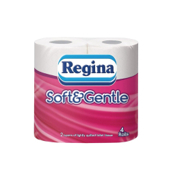 Regina Soft Gentle 2ply Toilet Tissue Pack of 40 CT326