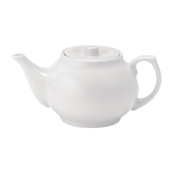 Utopia Pure White Teapots 430ml CW253