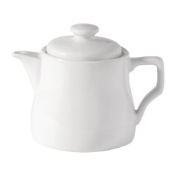 Utopia Titan Teapots White 460ml CW324