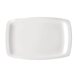 Utopia Titan Rectangular Plates White 230mm x 360mm CW333