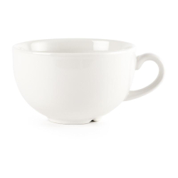 Churchill Plain Whiteware Cappuccino Cups 340ml P883