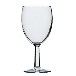 Saxon Wine Goblets 200ml CE Marked at 125ml D095
