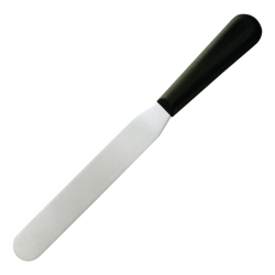 Hygiplas Straight Blade Palette Knife Black 20.5cm D404