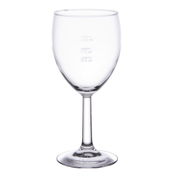 Arcoroc Savoie Grand Vin Wine Glasses 350ml CE Marked at 125ml 175ml and 250ml DK886