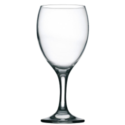 Imperial Wine Glasses 340ml CE Marked at 125ml 175ml and 250ml DL209