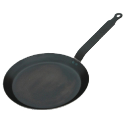 De Buyer Black Iron Crepe Pan 200mm DL952