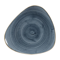 Churchill Stonecast Triangular Plates Blueberry 311mm DW361