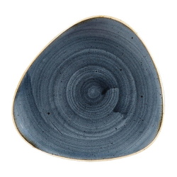 Churchill Stonecast Triangular Plates Blueberry 192mm DW364