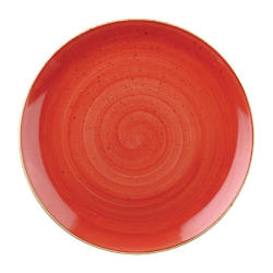 Churchill Stonecast Coupe Bowls Berry Red 182mm DW368