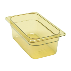 Cambro High Heat 1/4 Gastronorm Food Pan 100mm DW490