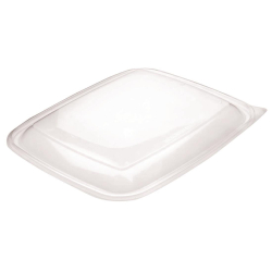Fastpac Large Rectangular Food Container Lids 1350ml / 48oz DW785
