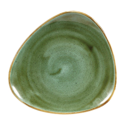 Churchill Stonecast Triangular Plates Samphire Green 192mm DY049