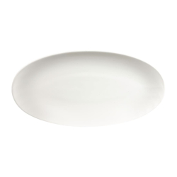 Churchill Chefs Plates Oval Plates White 347mm DY127