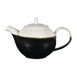 Churchill Monochrome Profile Teapots Onyx Black 430ml DY170