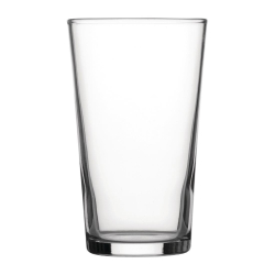 Utopia Nucleated Toughened Conical Beer Glasses 280ml CE Marked DY269