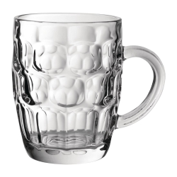 Utopia Dimple Panelled Pint Tankards 570ml DY276