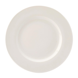 Utopia Pure White Wide Rim Plates 270mm DY314