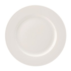 Utopia Pure White Wide Rim Plates 290mm DY315