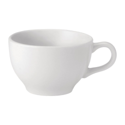 Utopia Pure White Cappuccino Cups 340ml DY333