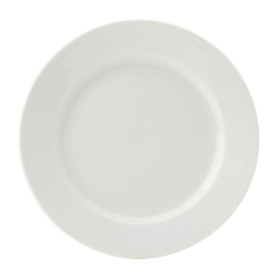 Utopia Titan Winged Plates White 190mm DY341