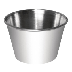 Stainless Steel 70ml Sauce Cups GG878