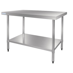 Vogue Stainless Steel Prep Table 600mm GJ500