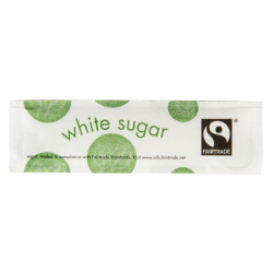 Vegware Compostable Fairtrade White Sugar Sticks GK100