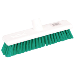 Jantex Soft Hygiene Broom Green 12in GK873