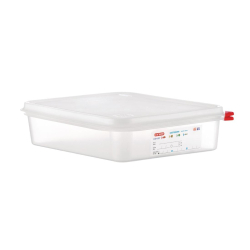 Araven 1/2 GN Food Containers  4L With Lid GL261