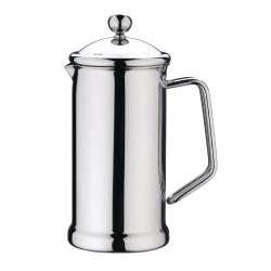 Cafetiere Stainless Steel Polished Finish 6 Cup GL648