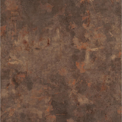 Werzalit Square Table Top Rust Brown 600mm GR641