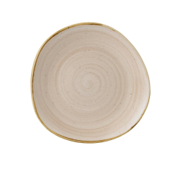 Churchill Stonecast Round Plate Nutmeg Cream 288mm GR947