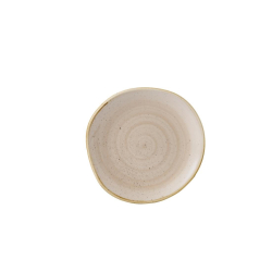 Churchill Stonecast Round Plate Nutmeg Cream 186mm GR950