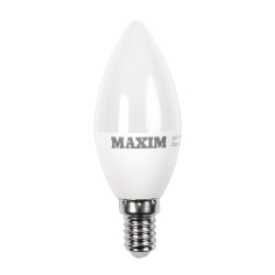 Maxim LED Candle Small Edison Screw Warm White 6W (Pack of 10) HC664
