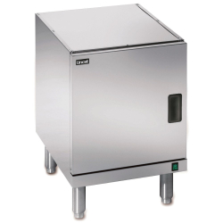 Lincat HCL4 Silverlink 600 Free-standing Heated Pedestal with Legs and Doors 