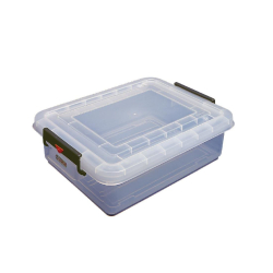 Araven Food Storage Box and Lid with Colour Clips J244