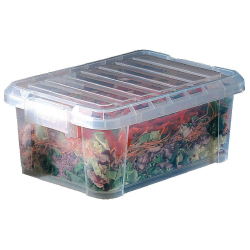 Food Storage Box with Lid 14 Litre J247