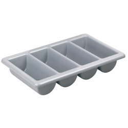 Kristallon Stackable Plastic Cutlery Tray Large J850