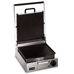 Lincat LCG Lynx 400 Electric Counter-top Single Contact Grill - Smooth Upper & Lower Plates 