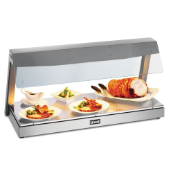 Lincat LD3 Seal Counter-top Heated Display with Gantry - 3 x 1/1 GN 