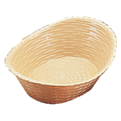 Oval Polypropylene Basket P017