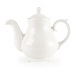 Churchill Whiteware Sandringham Tea and Coffee Pots 426ml P746