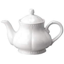 Churchill Buckingham White Teapots 600ml P865