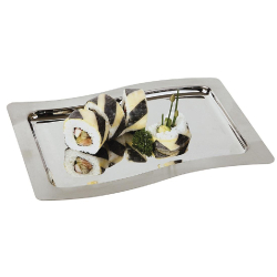 APS Stainless Steel Service Display Tray 285mm S499