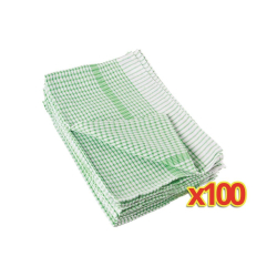 Bulk Buy Pack of 100 Wonderdry Tea Towels (E700) S645